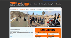 Desktop Screenshot of motodubai.com