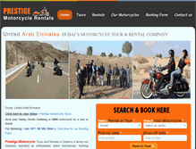 Tablet Screenshot of motodubai.com